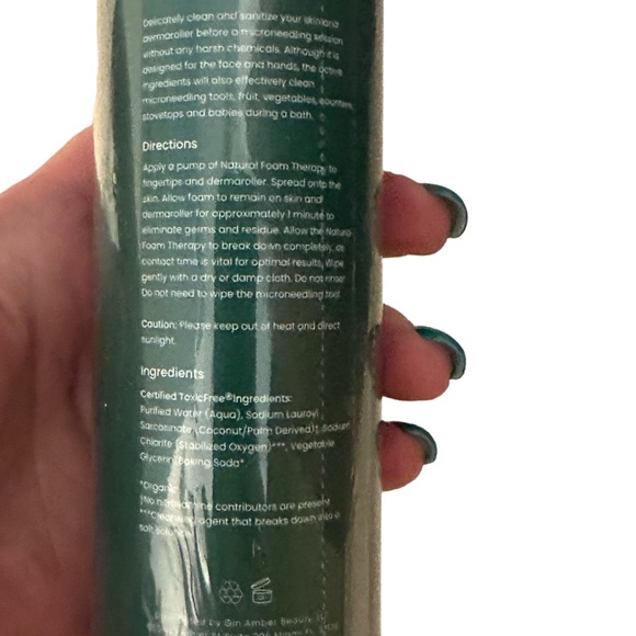 Gin Amber Natural Foam Therapy - Picture 8 of 11